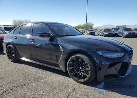 2024 BMW M3 Competition z USA, uszkodzony, nr VIN WBS43AY03RFS59622